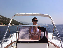 Rent a speedboat - Viganj